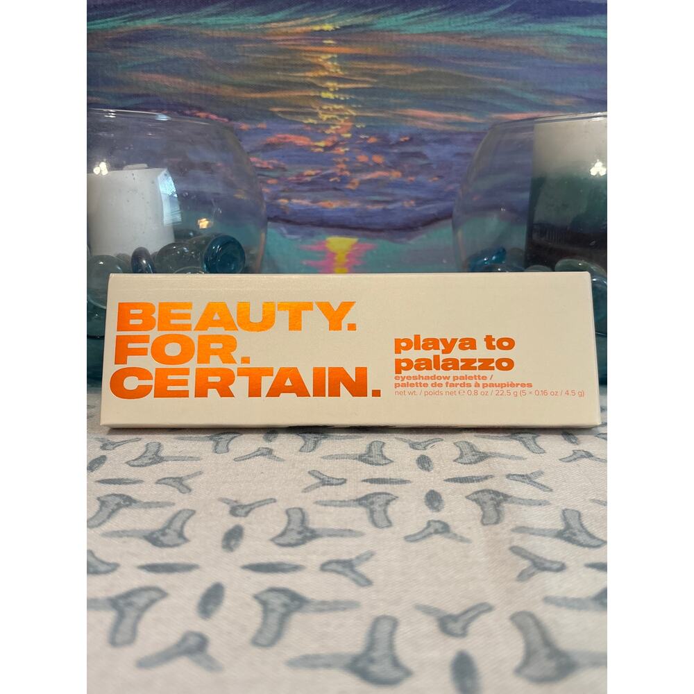 Beauty for Certain Playa to Palazzo Eyeshadow Palette